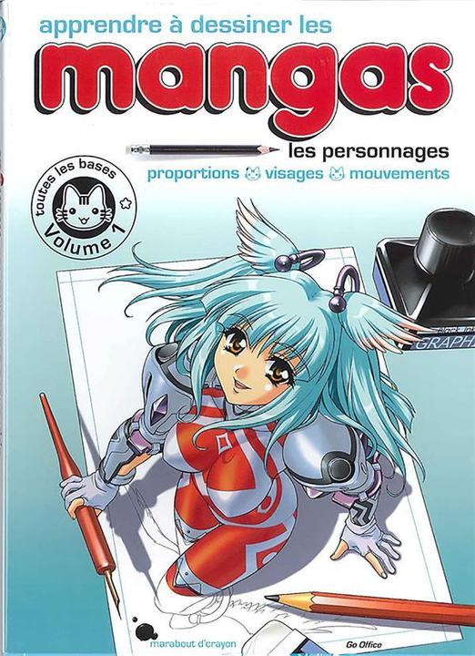 Immagine prodotto Apprendre à dessiner les mangas : toutes les bases (Francese, Yagizawa Rio, 2021)