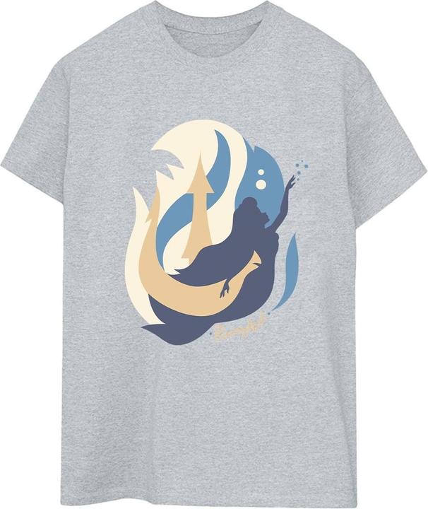 Disney The Little Mermaid Colour Silhouettes TShirt