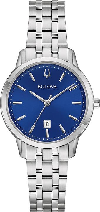 Immagine prodotto Bulova 96M166 Orologio classico da donna 31mm 3ATM (Orologio da polso analogico, 31 mm)