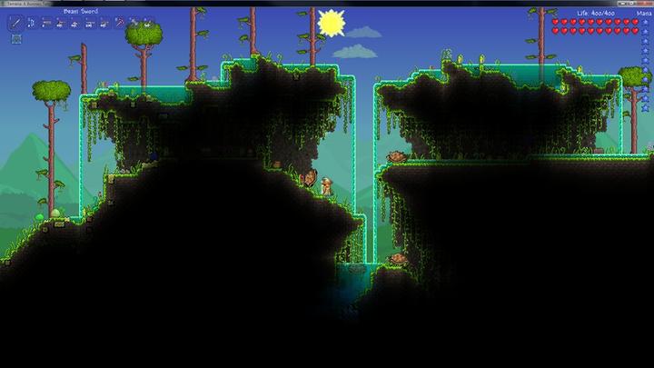 Actual product image 505 Games Terraria (Switch, Multilingual)