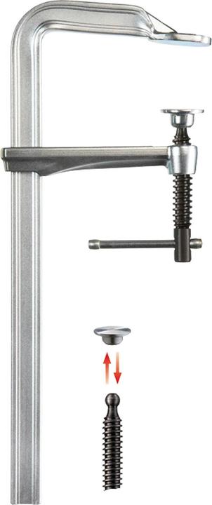 Image du produit Bessey Serre-joint à vis tout acier GZ-K 1 (1000 mm)