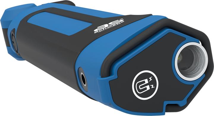 Actual product image As - Schwabe Rechargeable spotlight AS-SCHWABE EVO 8 3W+1W COB LED (500 lm)
