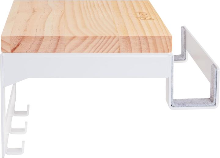 Actual product image Pedl Velowandhalterung mit Regal und Haken