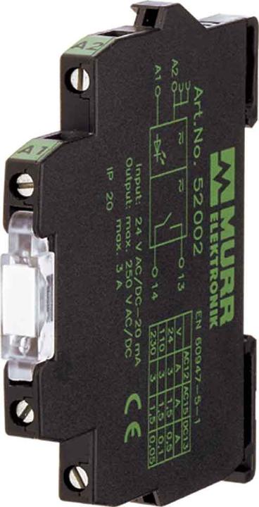 Image du produit Murr Elektronik Optocoupleur Murrelektronik 52550