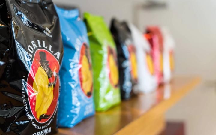 Produktbild Gorilla Kaffee Superbar Crema (1000 g, Dunkle Röstung)