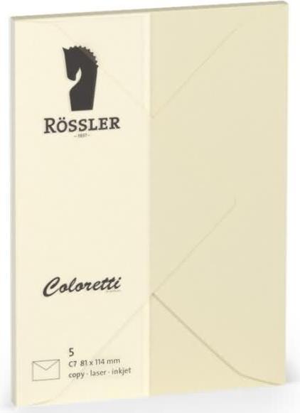 Actual product image Magni Envelopes Coloretti C7 5er cream (C7, 5 x)