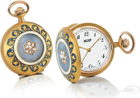 Tissot Ciondolo 1878 160° anniversario (Orologio tascabile, Fatto in Svizzera, 30 mm)