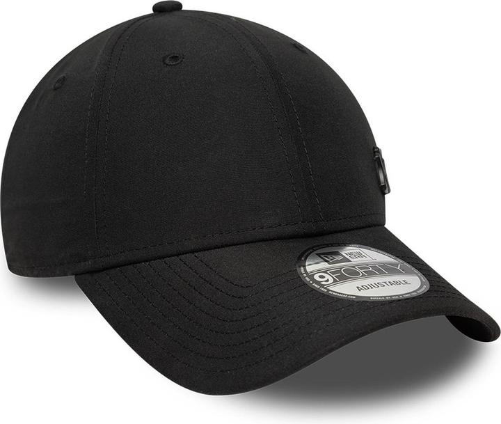 Actual product image New Era 9Forty Strap Cap - Flawless New York Yankees Schwarz