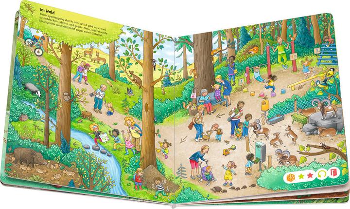 Produktbild Ravensburger tiptoi Mein Wimmelbuch (Deutsch, Stéffie Becker, Anja Kiel, 2024)