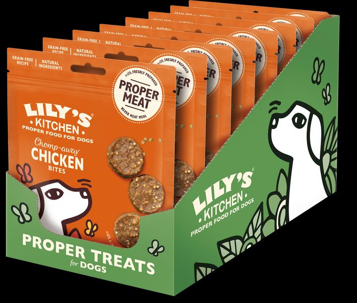 Lily's Kitchen Morsure de poulet (Senior, Adulte, 1 pcs, 70 g)