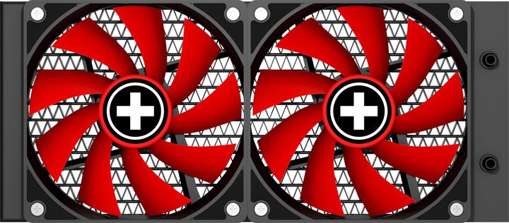 Actual product image Xilence WAK LiQuRizer LQ240 Water Cooling XC975