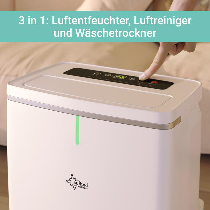 Produktbild Suntec DRYFIX 20 LUMIO (63 m², 20 l/24h)