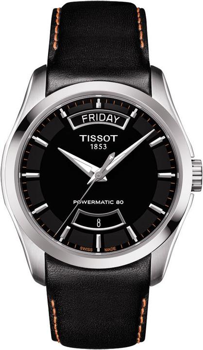 Produktbild Tissot Couturier Automatic Gent Powermatic 80 (Analoguhr, Swiss Made, 39 mm)