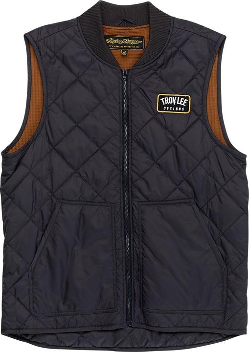 Troy Lee Designs Ruckus Ride Vest Weste, Mono, carbon, L (L)