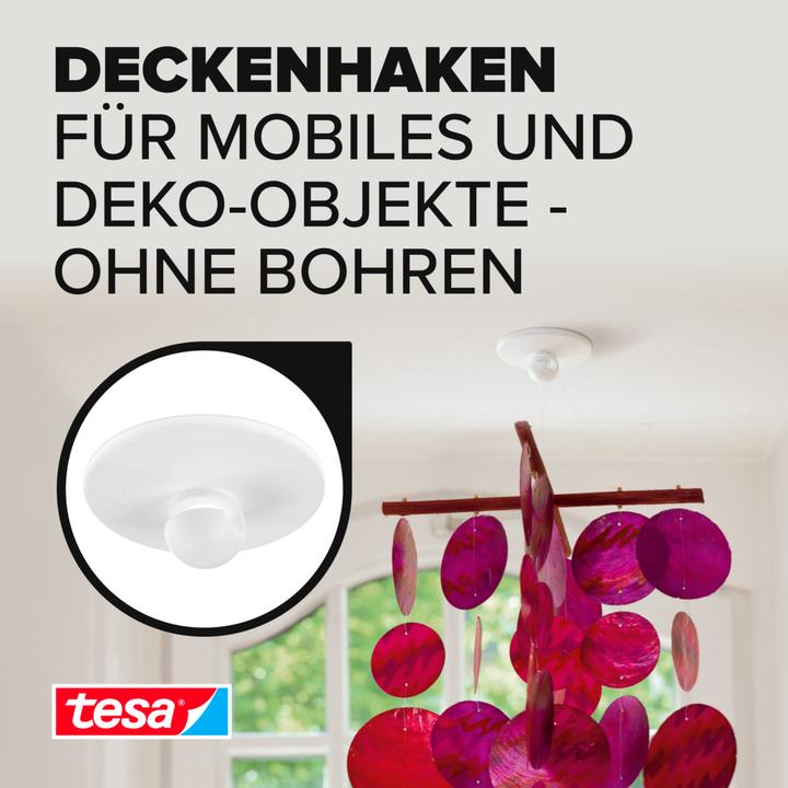 Produktbild tesa Powerstrips Deckenhaken