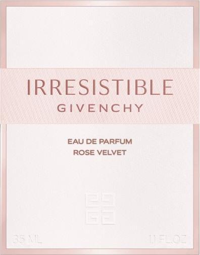 Actual product image Givenchy Eau de Parfum Rose Velvet (Eau de parfum, 35 ml)