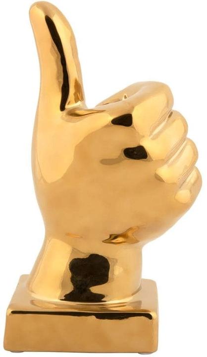 Actual product image present time Stand-up statue Okay Gold