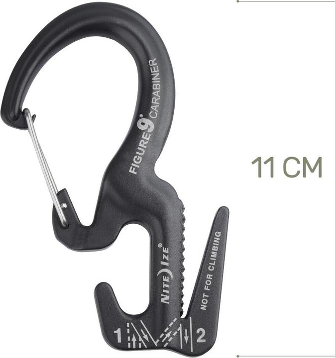 Produktbild Nite Ize Figure9 Carabiner Gr.L