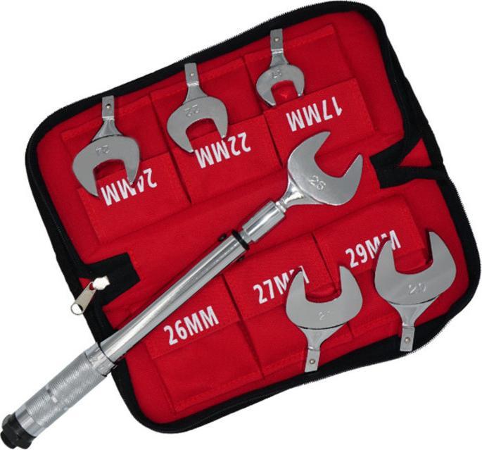 Productafbeelding Rothenberger Momentsleutelset 7 stuks (3/8", 1/4", 1/2", 14 Nm, 77 Nm)