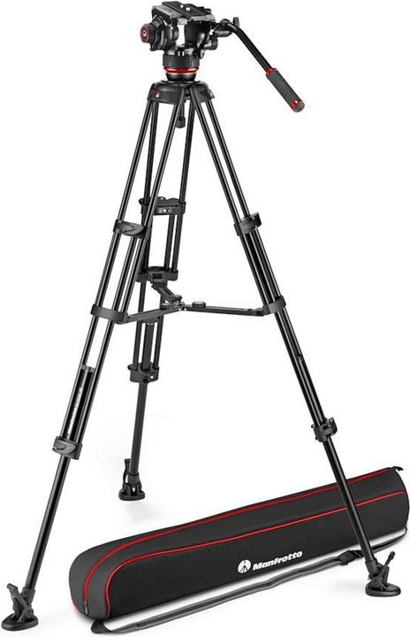 Immagine prodotto Manfrotto 504 e Alu Twin MS (Metallo)