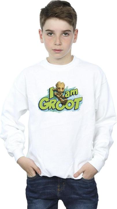 Immagine prodotto Guardians Of The Galaxy I Am Groot Jumping Felpa Ragazzi (140, 146)