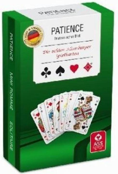Produktbild ASS Altenburg 22570093 - Patience, franz. Bild in Stülpschachtel (Deutsch)