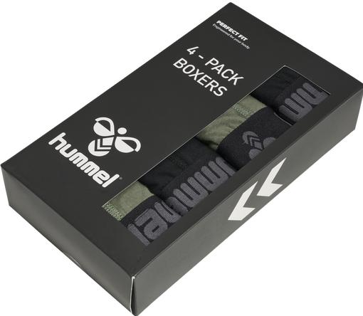 Produktbild hummel Marston 4-Pack Boxers (S, 4er Pack)