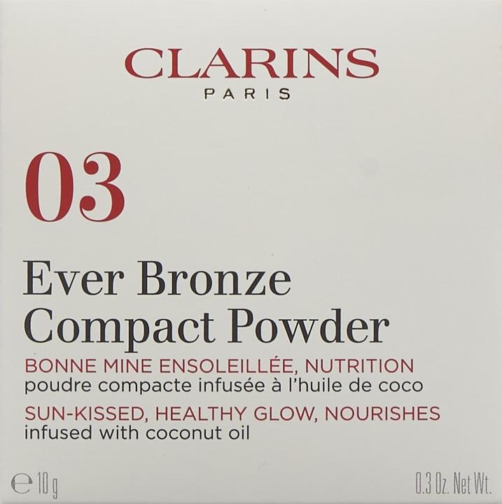 Actual product image Clarins Ever Bronze No. 03 (No. 03, Bronzer, 10 g)