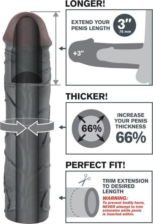 Actual product image Pipedream Mega 3 Extension
