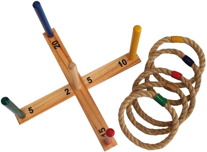 Actual product image Schildkröt Ring toss set for 5 turtles