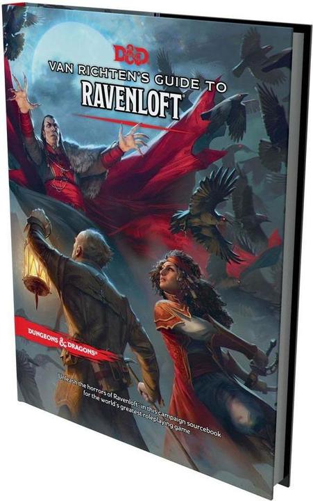 Produktbild D&D Van Richten/'s Guide to Ravenloft HC - EN (Englisch)