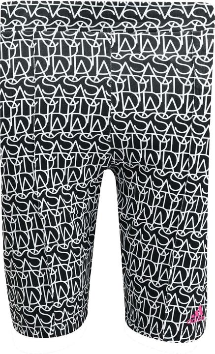 Actual product image adidas Boys Performance Script Shorts (164)