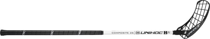 Produktbild Unihoc EPIC COMPOSITE 26 schwarz/weiss 23/24 (96 cm, Links)