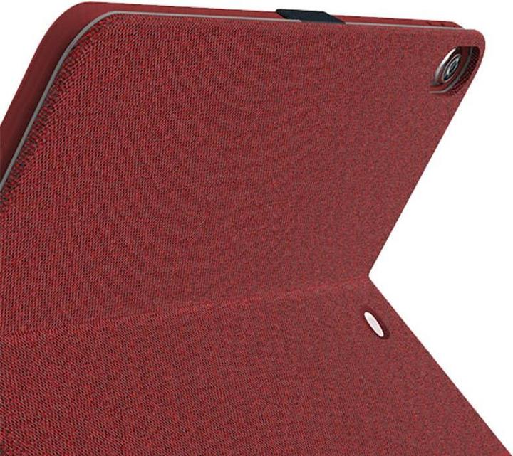 Produktbild Cygnett TekView Slim Case for iPad 10.2" (2019) devices with Apple Pencil holder - Red/Red (iPad 10.2)