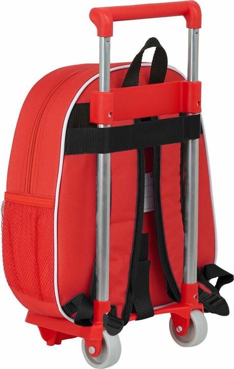 Image du produit Sac à dos scolaire 3D à roulettes 705 The Avengers Rouge (10 l)