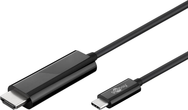 Produktbild Goobay USB Typ C — HDMI (Typ A) (1.80 m, USB Typ C, HDMI)