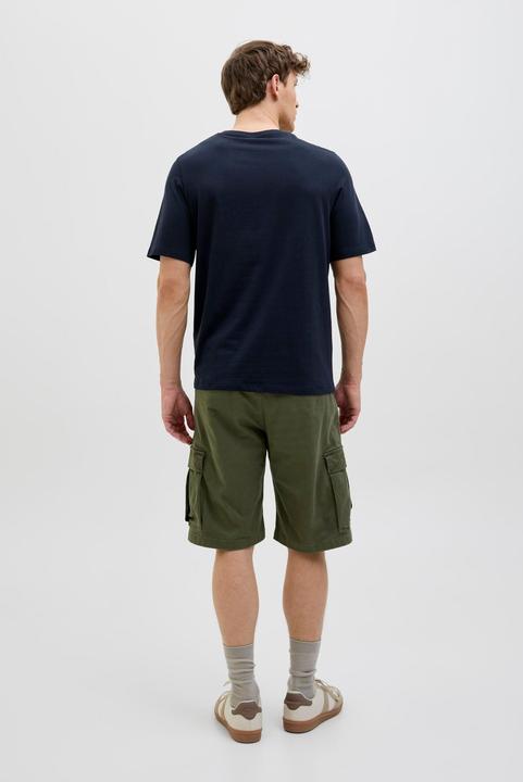 Produktbild Jack & Jones Jjhawaii Shape Tee Ss Crew Neck Ln (XL)