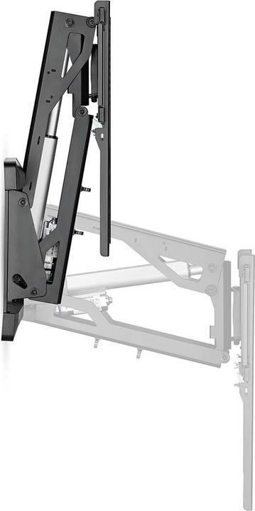 Image du produit Nedis Support TV mural motorisé - 37-75" - poids d'écran maximal supporté : 35 kg - orientable (Mur, 75", 35 kg)