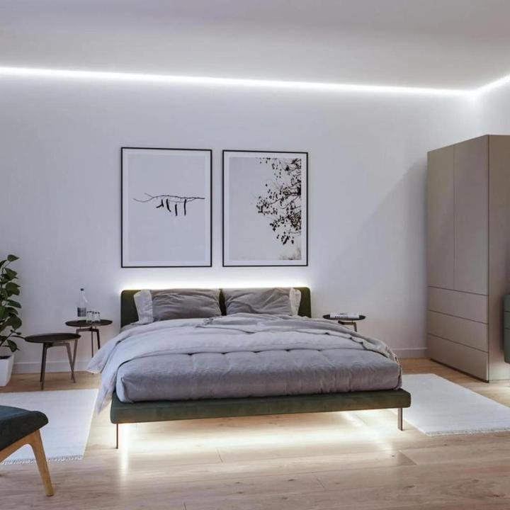 Image du produit Paulmann MaxLED 1000 Full-Line COB Stripe Set (Lumière du jour, 300 cm, Intérieur)