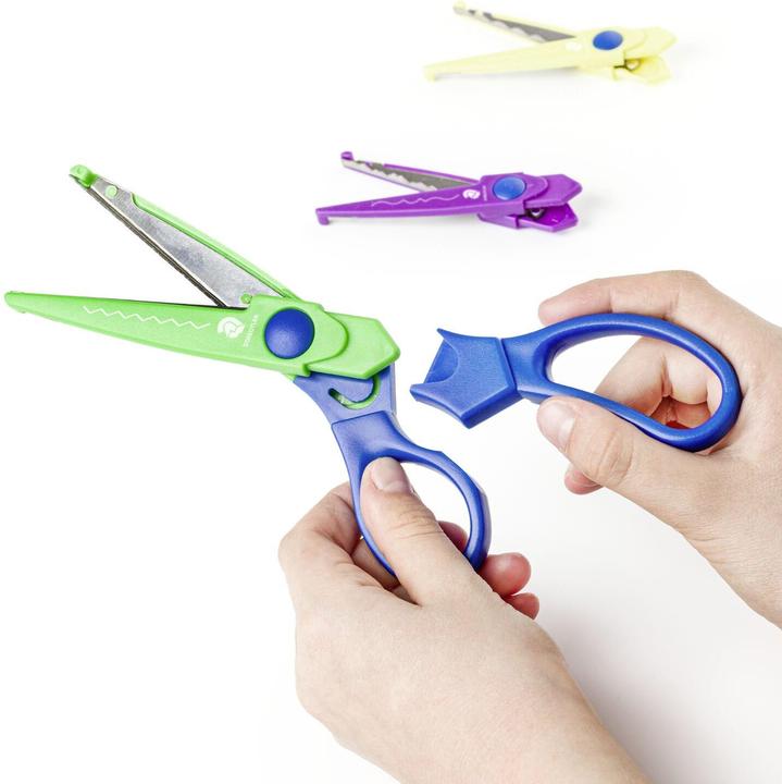 Immagine prodotto Staedtler Set di forbici Contour Design Journey, set di 3 pezzi (23.30 cm)