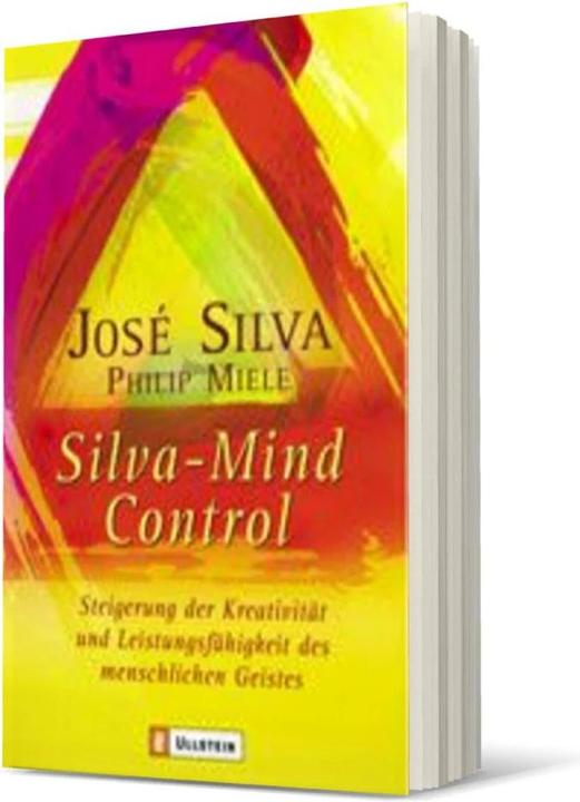 Produktbild Silva-Mind Control (Deutsch, José Silva, 2004)