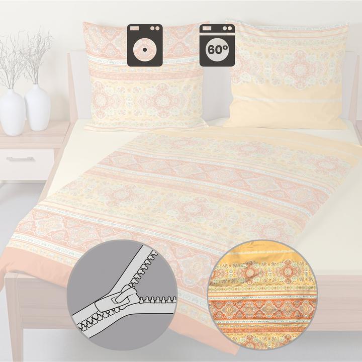 Actual product image Casatex Majella (Bedding set, 80 x 80 cm, 200 x 200 cm)