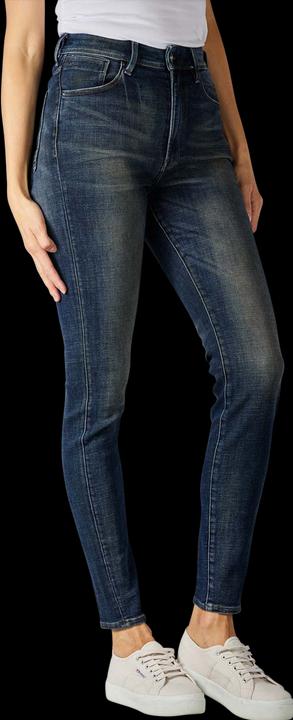 Actual product image G-Star Kafey Jeans Ultra High Skinny Fit antic nebulas (W24/L30)