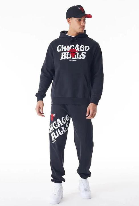 Immagine prodotto New Era felpa con cappuccio chicago bull nba graphic (S)