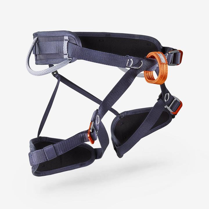 Produktbild Simond Klettergurt - First Klimb schwarz (One Size)