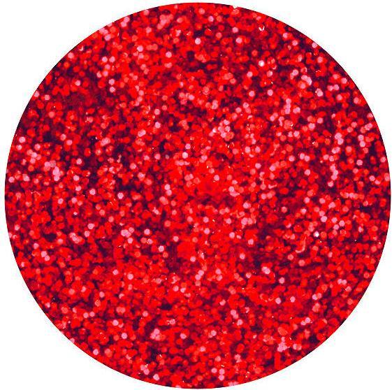 Actual product image LCN Colour Gel Light Glitter (Deep red, UV gel varnish)