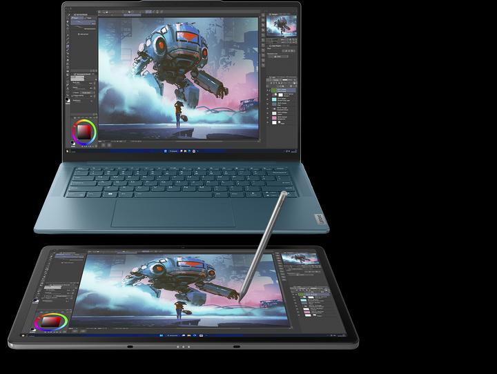 Immagine prodotto Lenovo P12 (12.70", 256 GB, Avena)