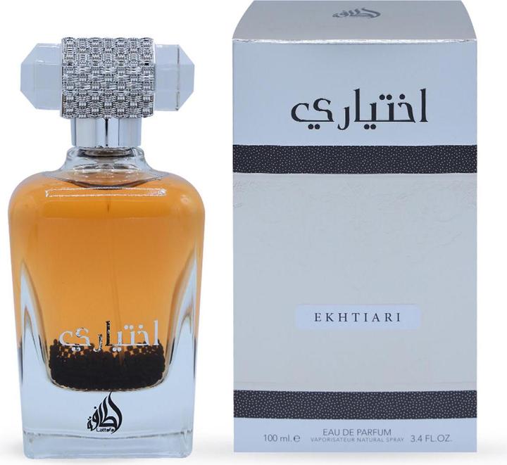 Produktbild Lattafa Perfumes Lattafa Ekhtiari Eau De Parfum 100 Ml Unisex (Eau de Parfum, 100 ml)