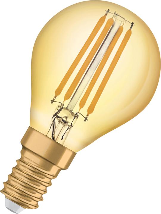Osram Vintage 1906 Led Classic P (E14, 4.50 W, 420 lm, 1 x, F)