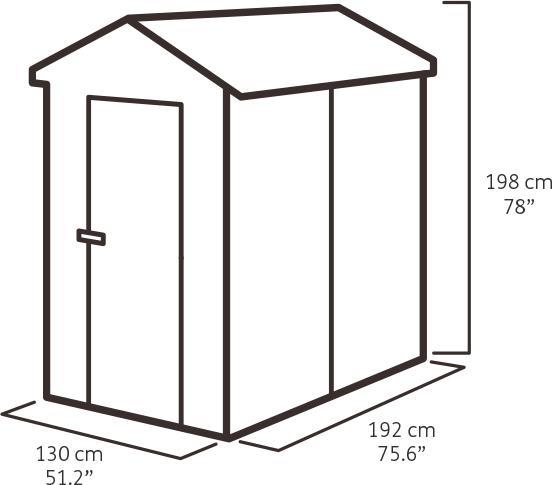 Actual product image Keter Manor